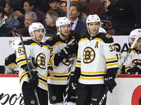 Projecting The Boston Bruins Opening Night Roster