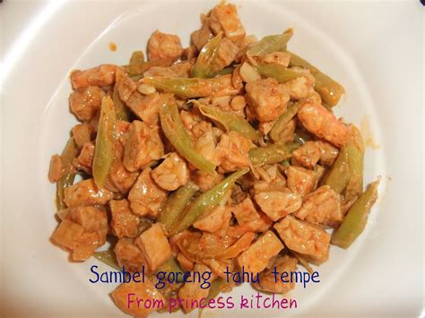 Sambal goreng tahu tempe fried tofu and tempe in spicy sauce. COOKING WITH LOVE: SAMBEL GORENG TAHU TEMPE