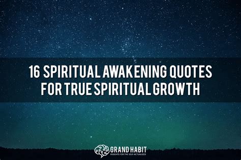Spiritual Awakening Quotes For Unlimited Spiritual Growth
