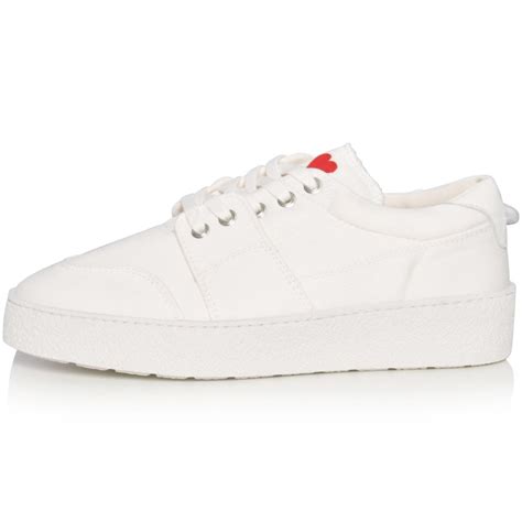 Ami Paris White Low Top Trainers Men From Brother2brother Uk