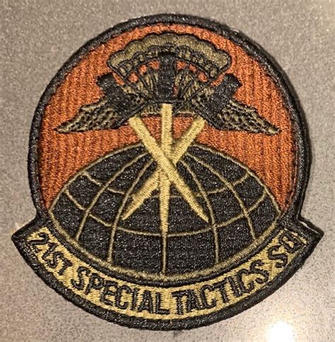 The Usaf Rescue Collection Usaf 21st Sts Ocp Patch