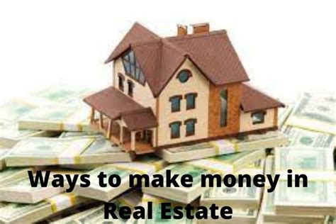 9 Ways To Make Money In Real Estate The Easiest Methods