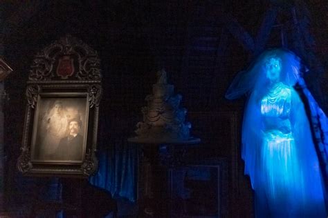 Haunted Mansion Ride Disneyland