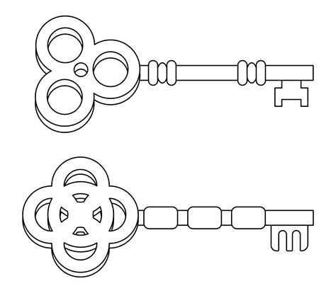 7 Best Printable Picture Of A Key Pdf For Free At Printablee