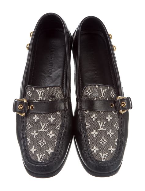 Classic Louis Vuitton Mens Loafers Shoes Semashow Com