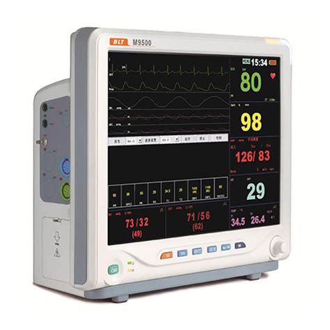 M 9500 Multi Parameter Patient Monitor Medmaster