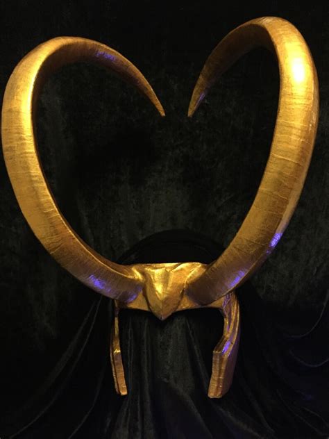 Loki Avengers Headpiece Made To Order Etsy