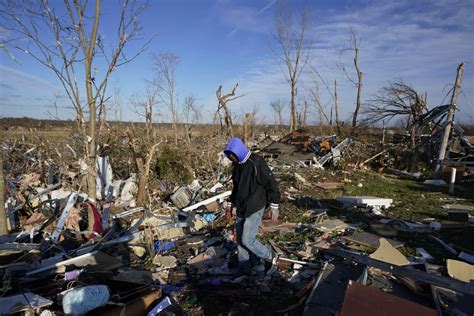 The Aftermath Of The Devastating Tornado Outbreak In Kentucky