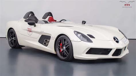 Ultra Rare Mercedes Benz Slr Mclaren Stirling Moss Listed For Sale With