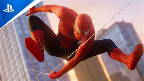 New Raimi Spider Man Photoreal Suit Marvel S Spider Man Pc Mods