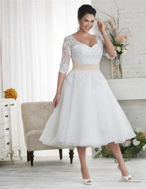 Plus Size Fall Wedding Dresses And Bridal Gowns 2019 Pluslookeu