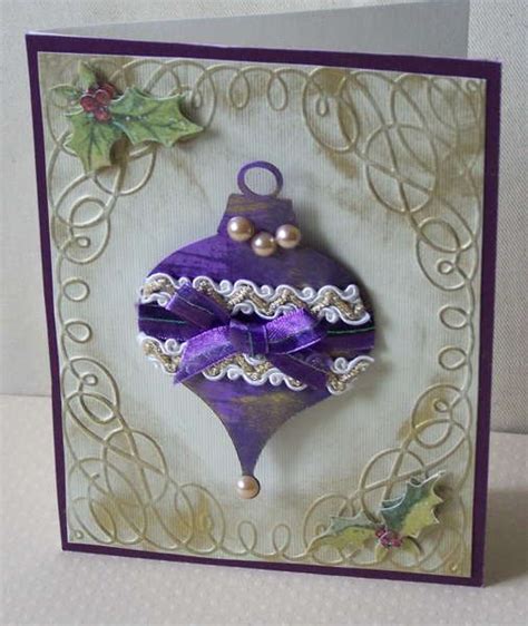 Card Purple Card 2 Purple Cards Cards Handmade Cards