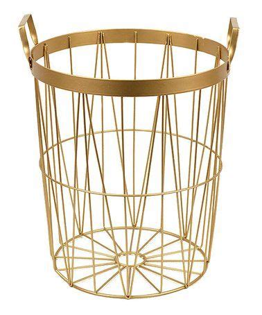 Check spelling or type a new query. Another great find on #zulily! Tall Gold Triangle-Weave ...