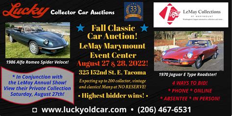 Lucky Collector Car Auctions Lucky Collector Car Auctions
