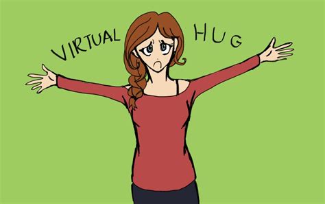 Virtual Hug Virtual Hug Loading Virtual Interesting Things