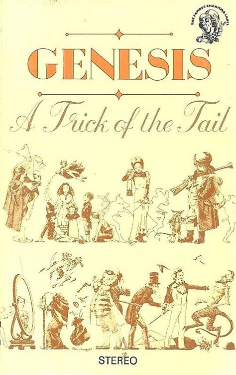 Genesis A Trick Of The Tail 1976 Cassette Discogs