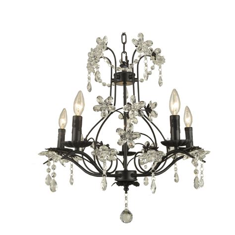 Think over how the space will feature look at how the room is used and how lots of us citizens will retain the services of it. Chandelier Cinderella 5 Light Black | Chandelier, Dining ...