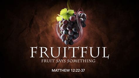 Matthew 1222 37 Fruitful West Palm Beach Church Of Christ