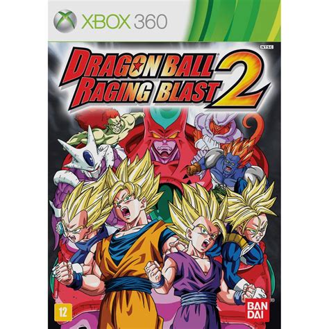 Raging blast features the dragon ball combat style and some of the series' most popular characters. Jogo Dragon Ball Raging Blast 2 - Xbox 360 - Jogos Xbox ...