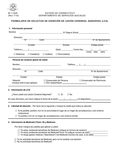 Formulario W 1130s Fill Out Sign Online And Download Printable Pdf