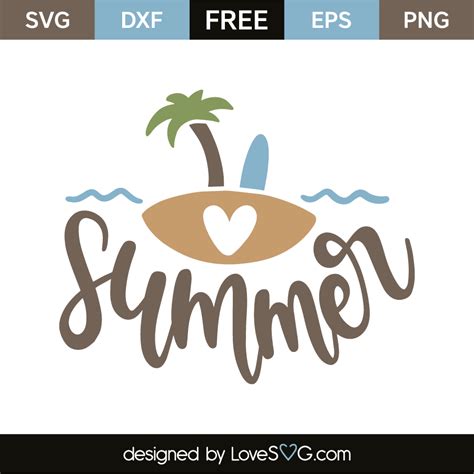 Summer Vacation Svg Summer Svg Vacay Mode Svg Files Seashell Svg Dxf Cut File Tropical Svg Beach