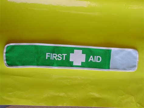 First Aid Arm Band Adelaide Safety Supplies