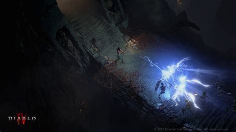 Diablo Iv Screenshots From Artist Blizzard Entertainment Youtube