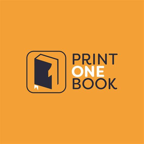 Print One Book