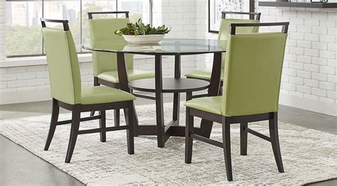 Extendable dining table with 6 chairs. Dining room sets for sale. Many styles of dining room ...