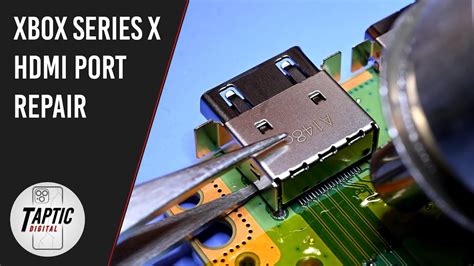 This Xbox Series X Hdmi Port Is Destroyed Heres How To Fix It Youtube