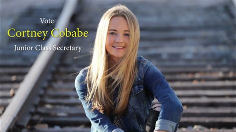 Cortney Cobabe Junior Secretary Video 2021 Youtube