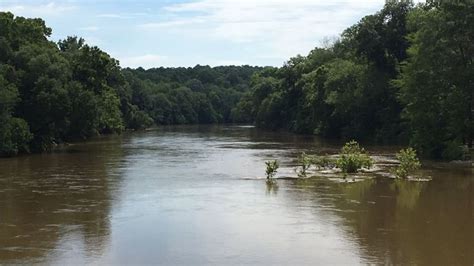 High River Levels Causing Unsafe Conditions For Tubers On The Ocmulgee
