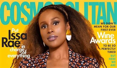 Issa Rae Takes Charge On Cosmopolitan Magazine Latest Issue