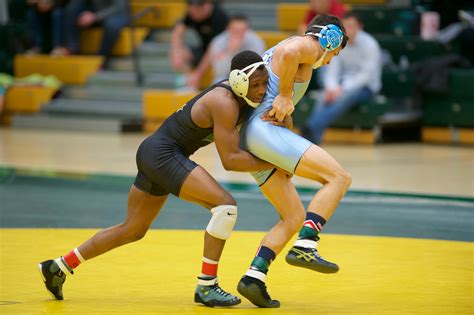 from sierra leone to the mat this trio of george mason wrestlers is tied together the
