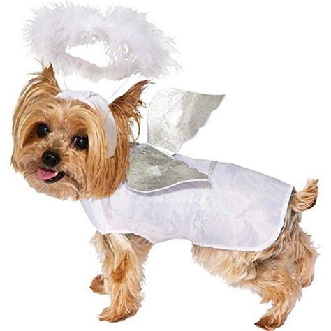 Angel Dog Costume Smallwhitesilver The Pet Costume Is Great Way To