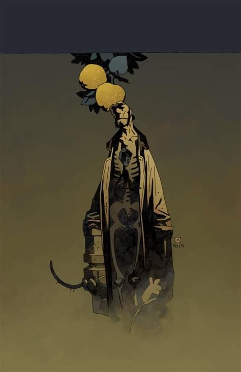 Slurmo Artofmmignola S Cover For Hellboy In Hell 7 The Hounds Of