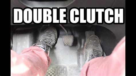 06:55 in this video, i show you how to double clutch in a manual car. Granny Shifting, Not Double Clutching Like You Should - How to Double Clutch - YouTube