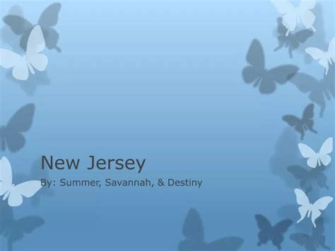 Ppt New Jersey Powerpoint Presentation Free Download Id5346092