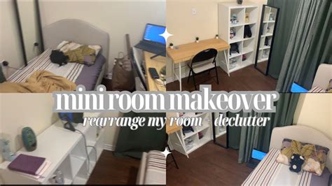 Mini Room Makeover Reorganize My Room With Me 😍🥰 Youtube
