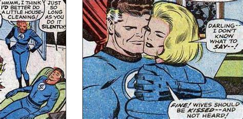 Sue Storm And Reed Richards