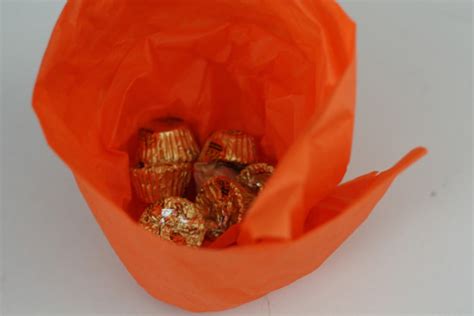 Tissue Paper Pumpkin Favors Factory Direct Craft Blog