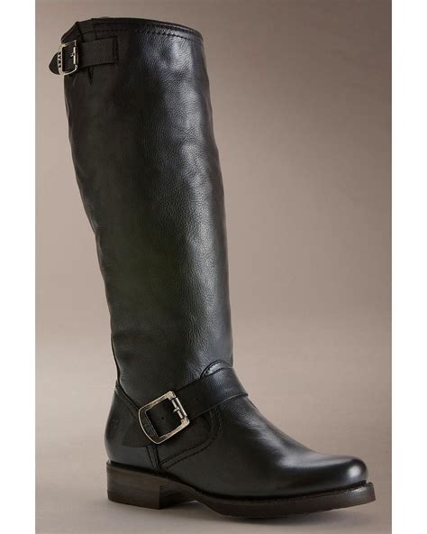 Frye Womens Veronica Slouch Riding Boot Round Toe 76602 Whs Ebay