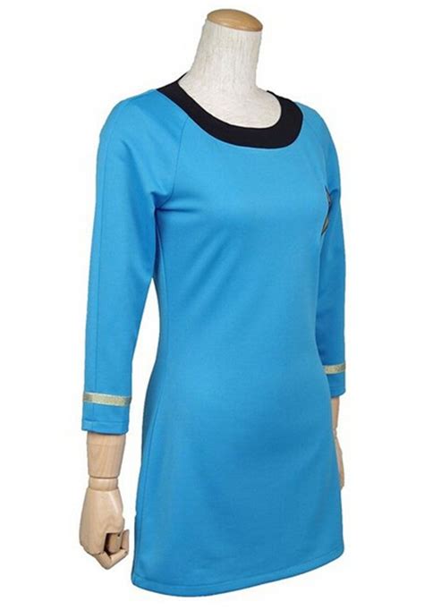 Star Trek Blue Dress Cosplay Costumes Cheap Cosplay Costumes Buy
