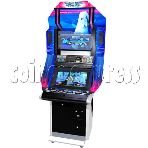 Hatsune Miku Project Diva Arcade Machine