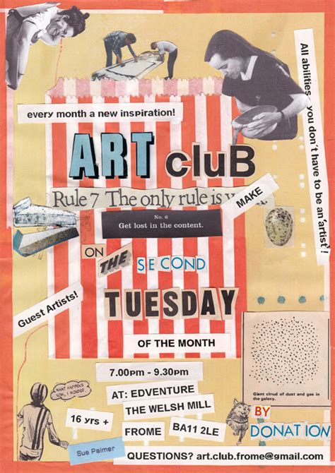 Art Club Discover Frome