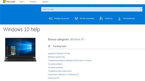 How To Get Help In Windows 10 Pclaptoptablet 2021 Update