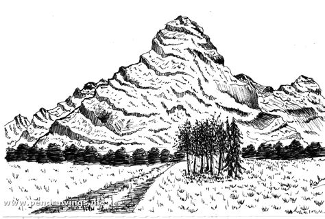 A study in pen and ink rendering. Pen & Ink Tutorials - Visual Arts Brampton