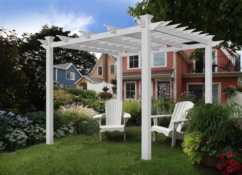 Vinyl Pergola Kits