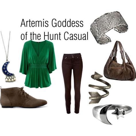 Artemis Casual By Wonder Harley On Polyvore Hunter Of Artemis