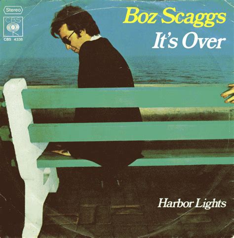 Boz Scaggs Its Over 1976 Vinyl Discogs